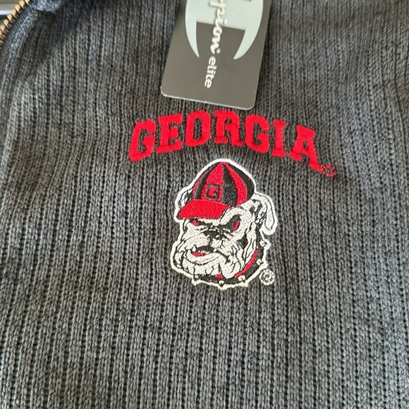 Champion University of Georgia half-zip - Picture 3 of 3
